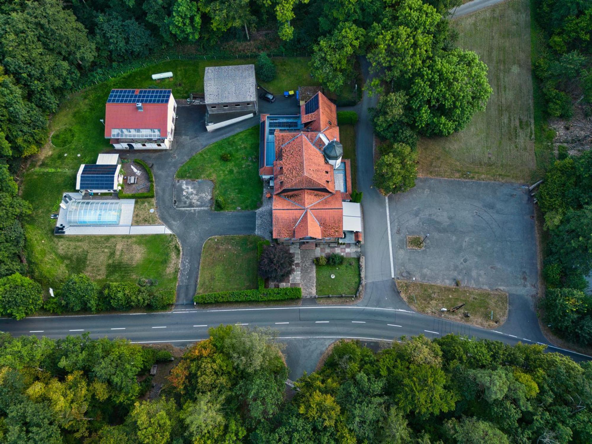 Hotel Waldhaus Romhild Bagian luar foto