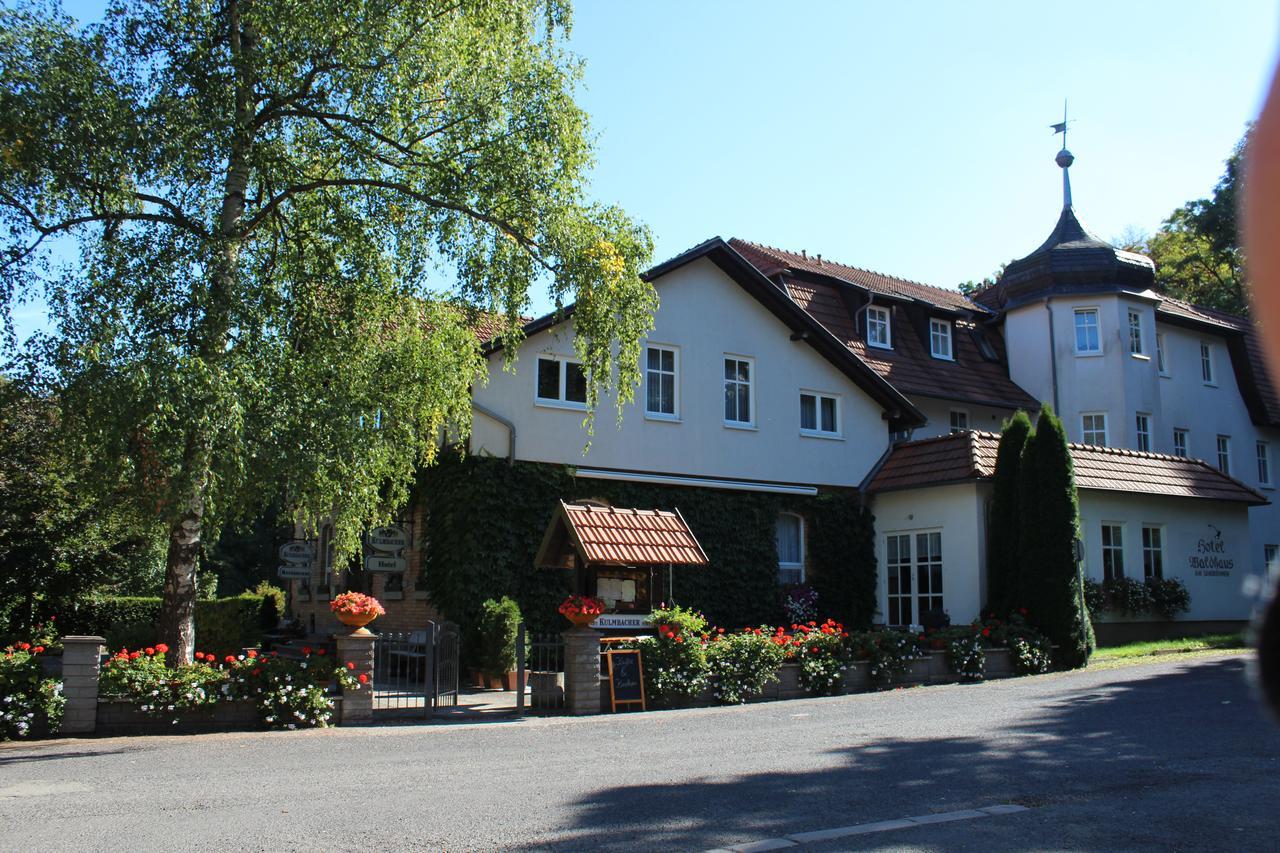 Hotel Waldhaus Romhild Bagian luar foto